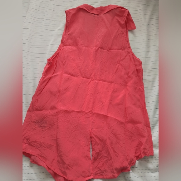 GUESS HOT PINK sleeveless shirt - Picture 3 of 3